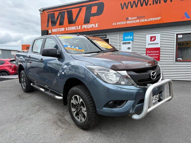 2016 Mazda BT-50 GLX D/C W/S 3.2D/4WD, photo 2