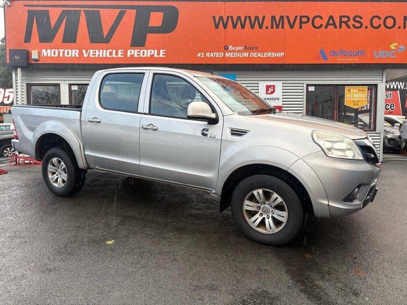 2014 Foton Tunland 2.8D/5MT/UT/4DR/5S