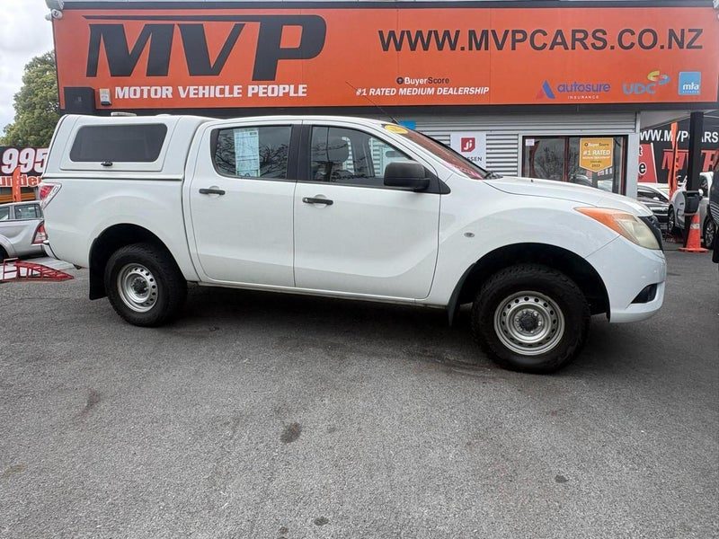 2014 Mazda BT-50 2WD GLX D/C W/S 6AT