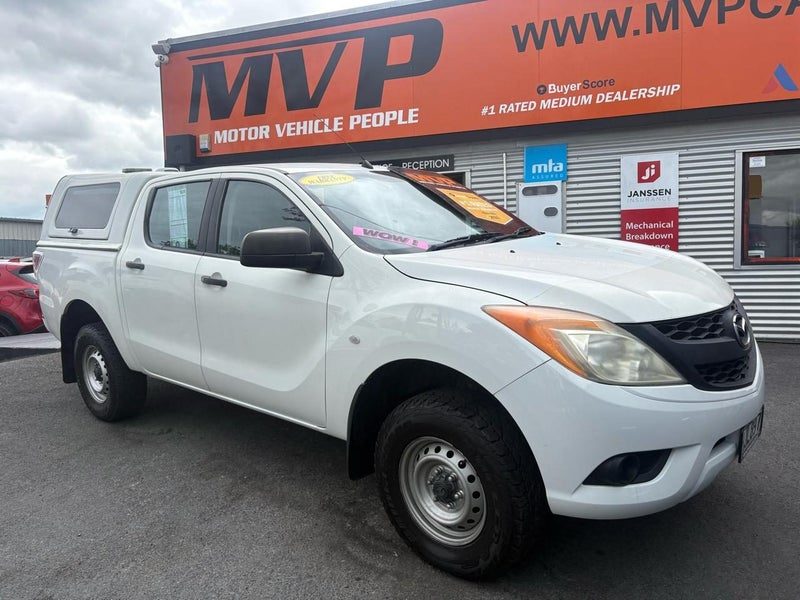 2014 Mazda BT-50 2WD GLX D/C W/S 6AT, photo 2