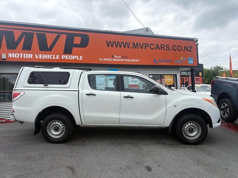 2014 Mazda BT-50 2WD GLX D/C W/S 6AT, photo 3