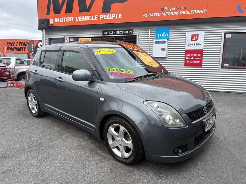 2006 Suzuki Swift, photo 2