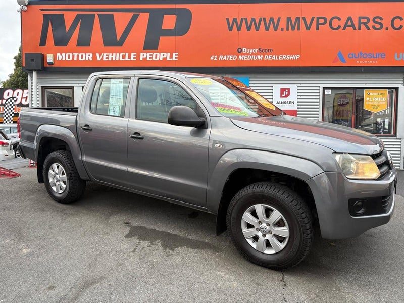 2012 Volkswagen Amarok DC 2WD 340