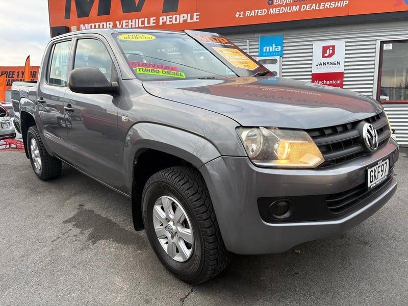 2012 Volkswagen Amarok DC 2WD 340, photo 2