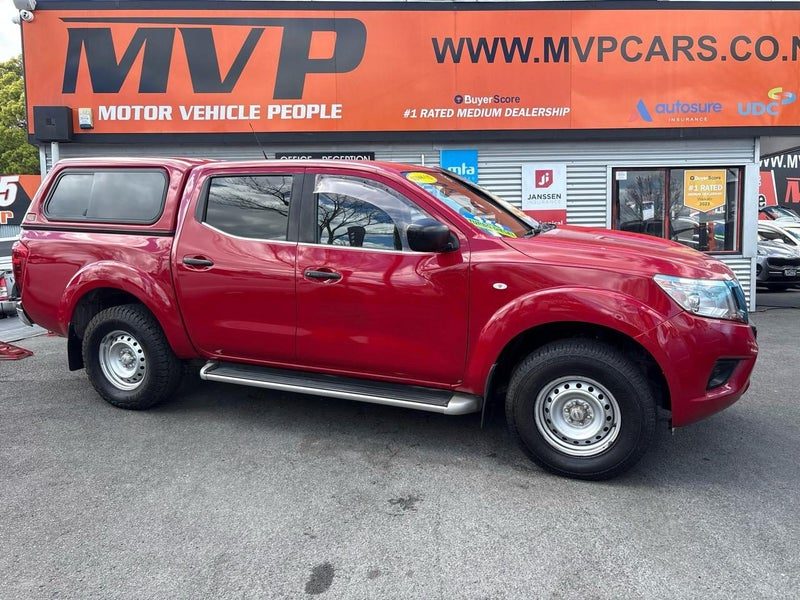 2017 Nissan Navara SL 2.3D/4WD/7AM