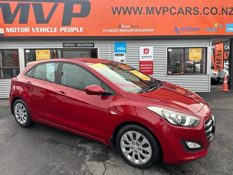2015 Hyundai i30 GD 1.8 A6