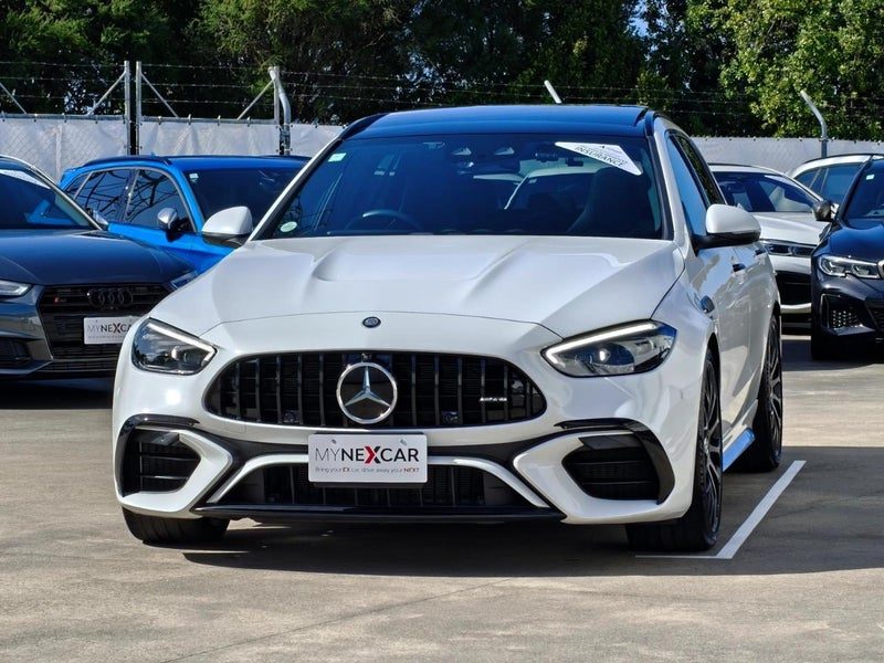 2023 Mercedes-Benz C 63 S ONLY WAGON C63S E IN NZ