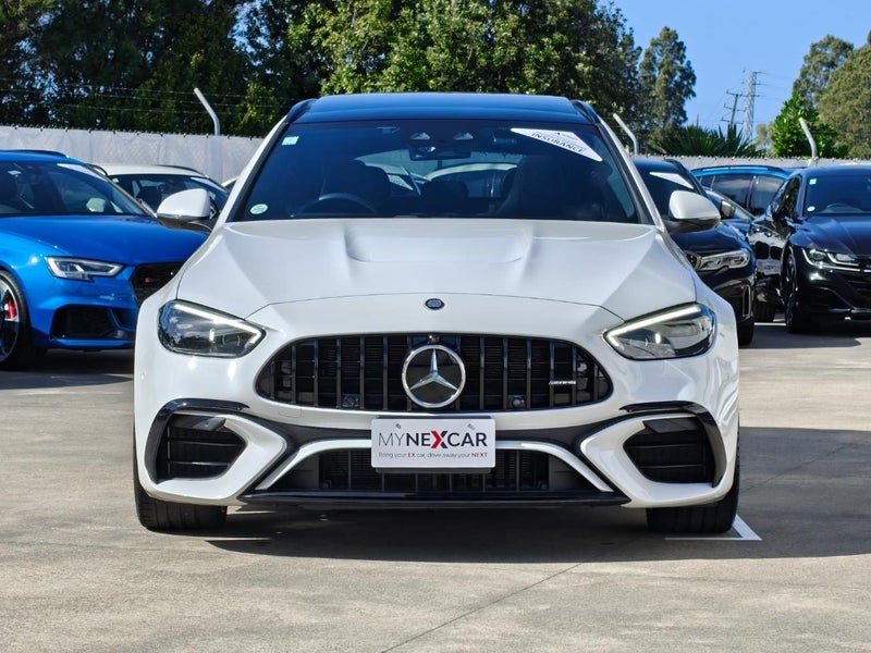 2023 Mercedes-Benz C 63 S ONLY WAGON C63S E IN NZ, photo 2