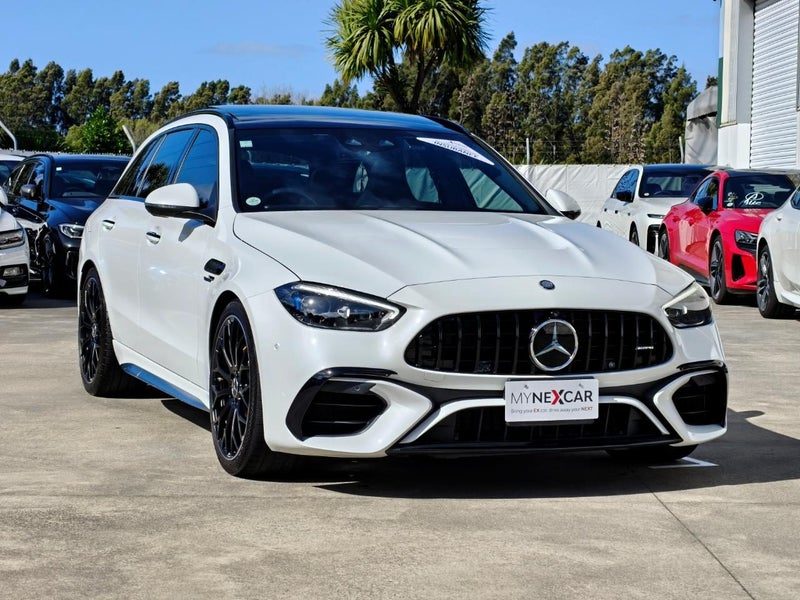 2023 Mercedes-Benz C 63 S ONLY WAGON C63S E IN NZ, photo 3