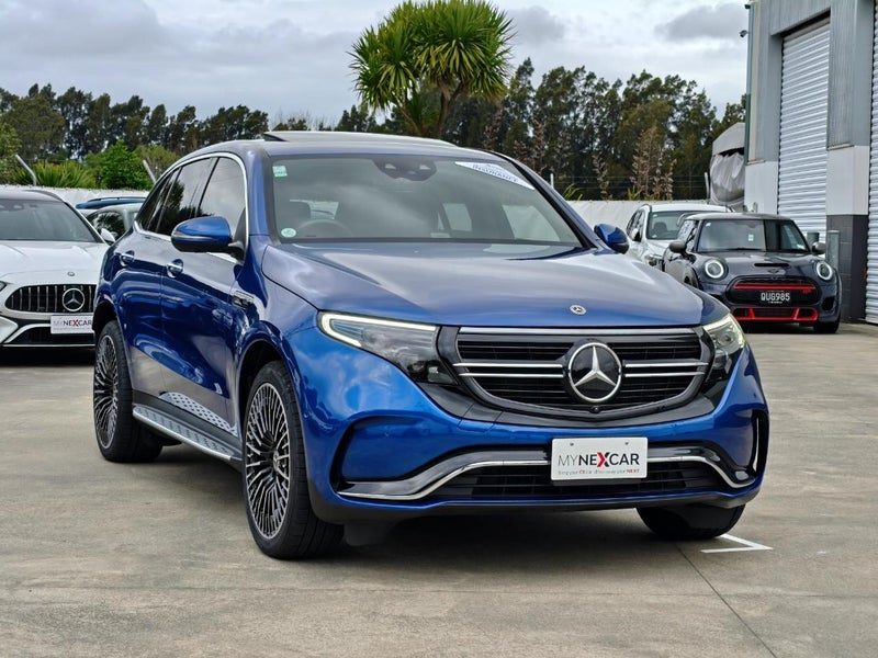 2024 Mercedes-Benz EQC 9KKM/SUNROOF/AMG PKG, photo 3