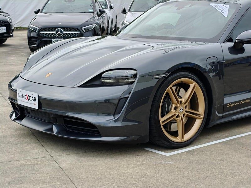 2020 Porsche Taycan TURBO/460KW/TOP SPEC, photo 3