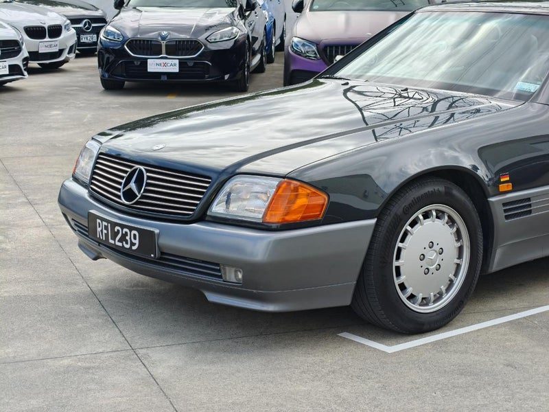 1992 Mercedes-Benz SL 500 ONE FOR THE COLLECTOR, photo 3