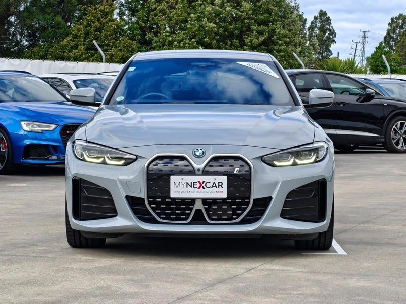 2022 BMW i4 eDrive 40/M-SPORT/12KKM, photo 2