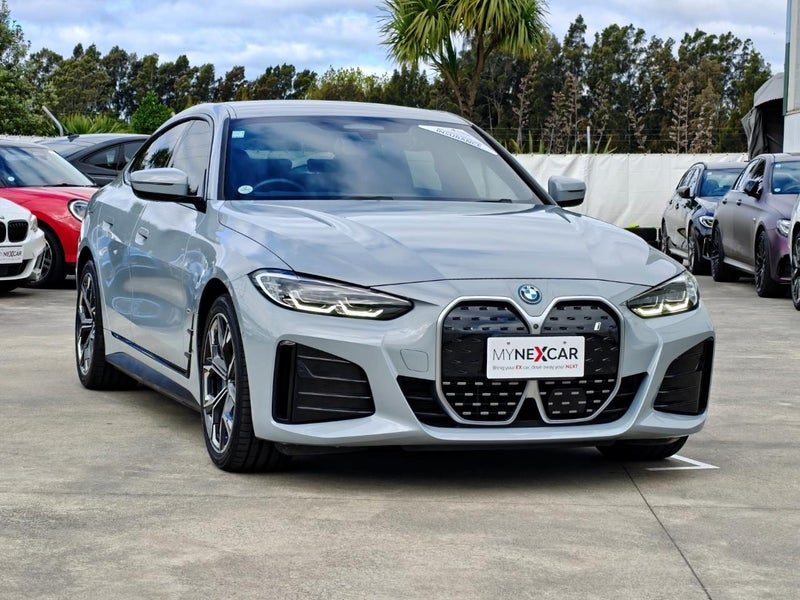 2022 BMW i4 eDrive 40/M-SPORT/12KKM, photo 3