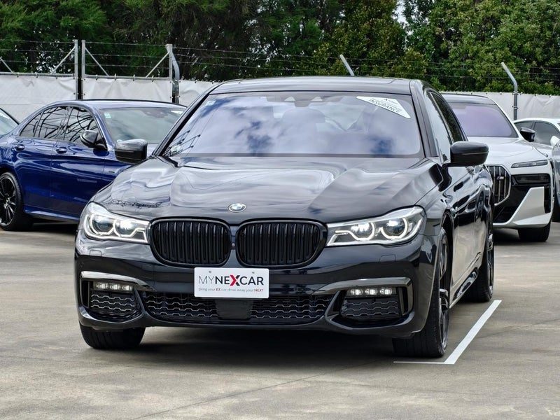 2017 BMW 740D AFFORDABLE LUXURY
