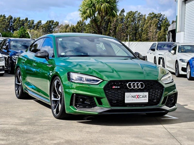 2019 Audi RS5 CERAMIC BRAKES/CARBON, photo 3
