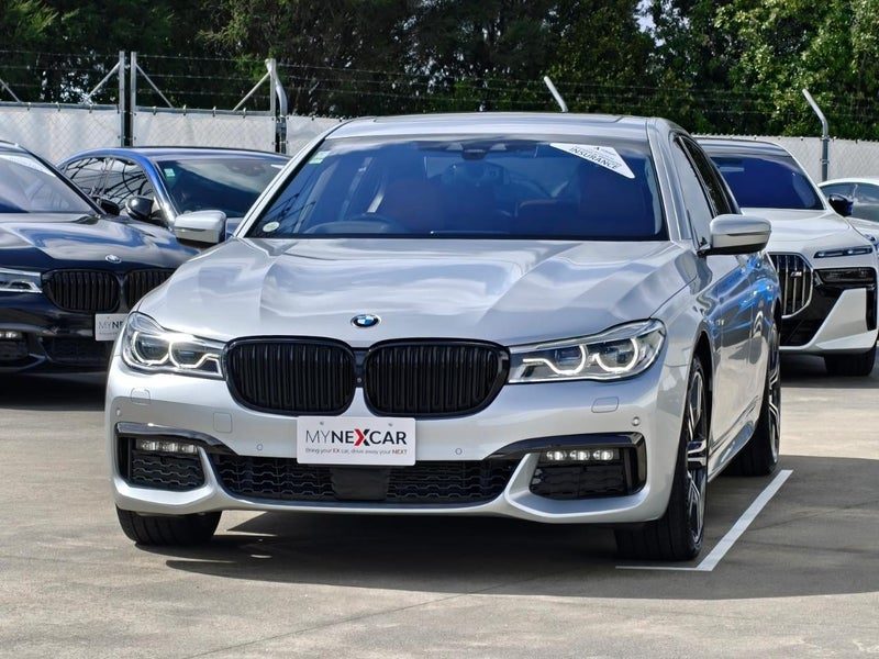 2018 BMW 740D TOP SPEC/NAV RADIO DONE