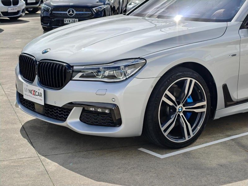 2018 BMW 740D TOP SPEC/NAV RADIO DONE, photo 3