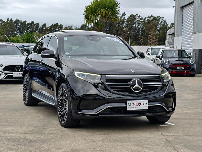 2021 Mercedes-Benz EQC 4700KM ONLY / AS NEW, photo 3