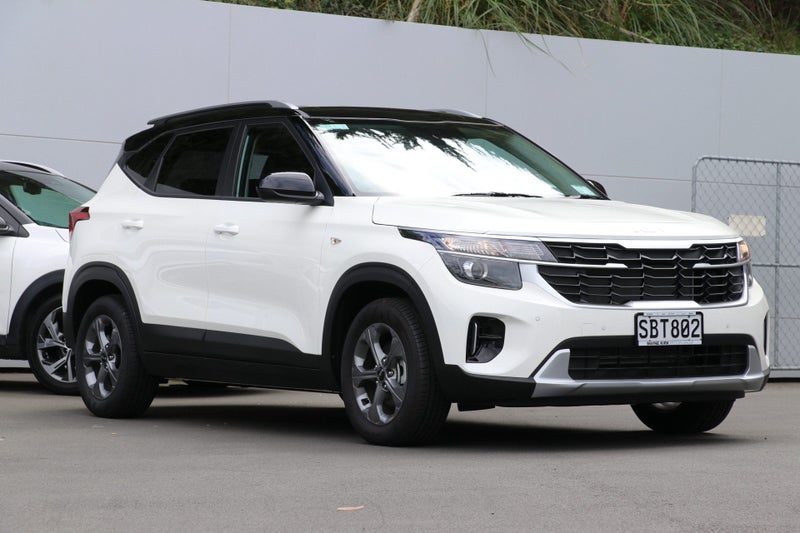 2026 Kia Seltos LX 2.0L DOHC IVT