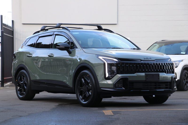 2026 Kia Sportage X-Line HEV AWD