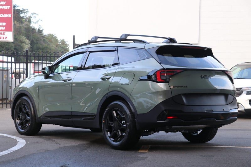 2026 Kia Sportage X-Line HEV AWD, photo 2