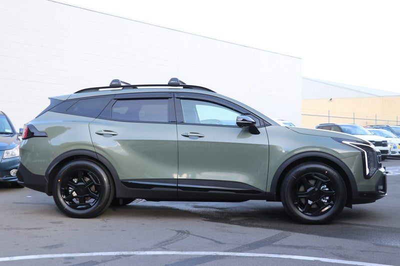2026 Kia Sportage X-Line HEV AWD, photo 3