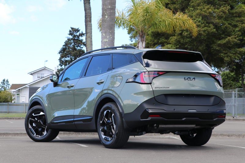 2026 Kia Sportage X-Line HEV AWD, photo 2