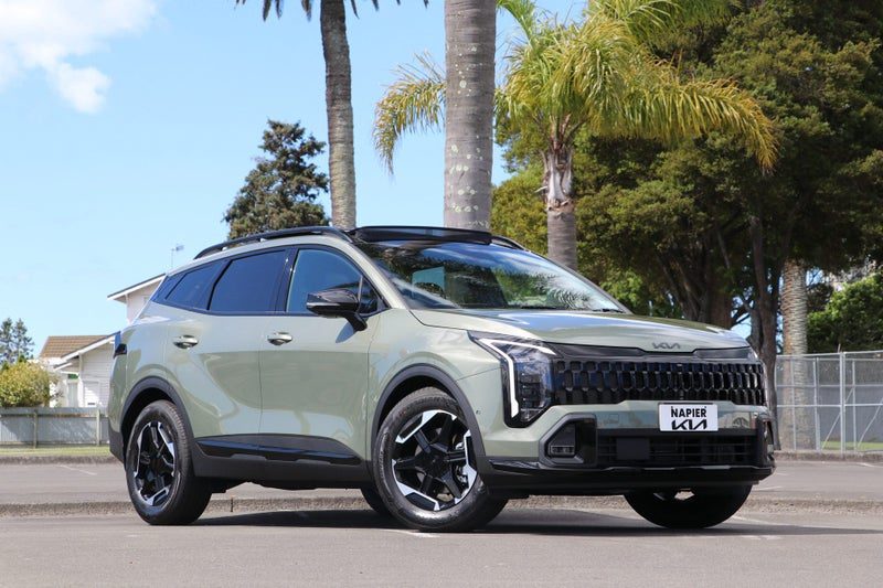 2026 Kia Sportage X-Line HEV 2WD