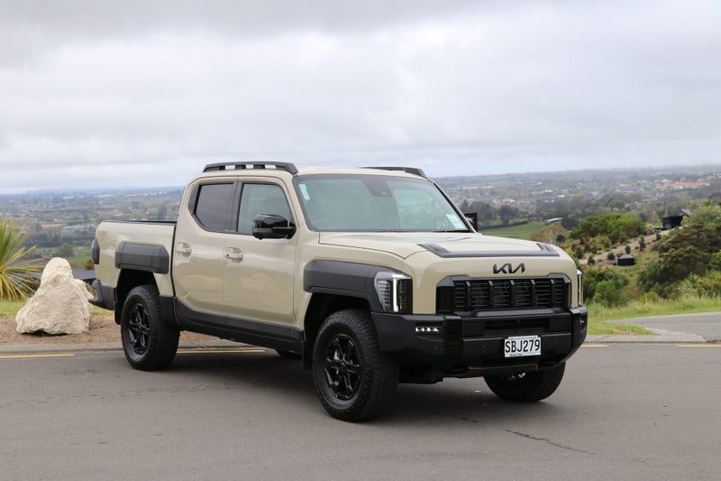 2026 Kia Tasman X-Line 4WD Wellside