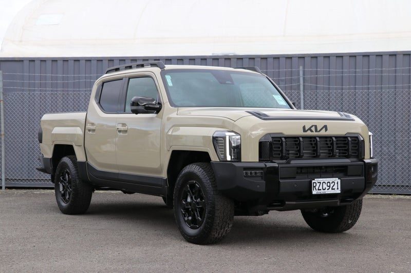 2026 Kia Tasman X-Pro 2.2 Diesel 4WD Dual Cab