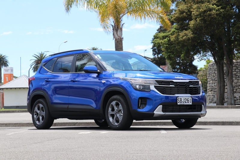 2026 Kia Seltos LX 2.0L DOHC IVT