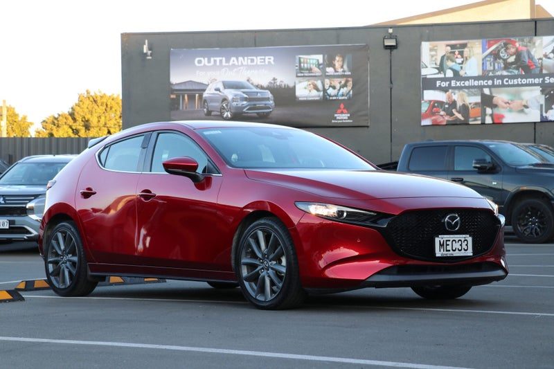 2019 Mazda 3 GTX 2.5P/6AT