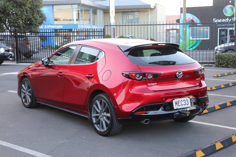 2019 Mazda 3 GTX 2.5P/6AT, photo 2