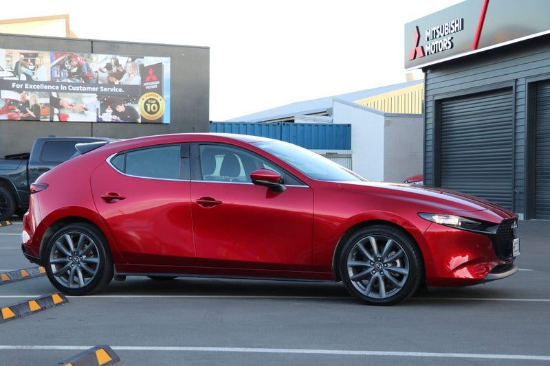 2019 Mazda 3 GTX 2.5P/6AT, photo 3