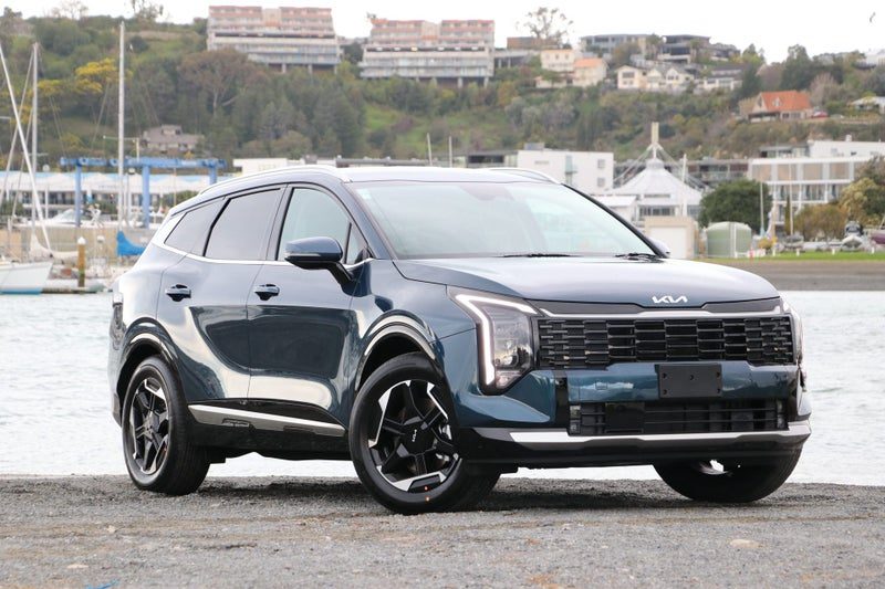 2026 Kia Sportage HEV Earth AWD A/T
