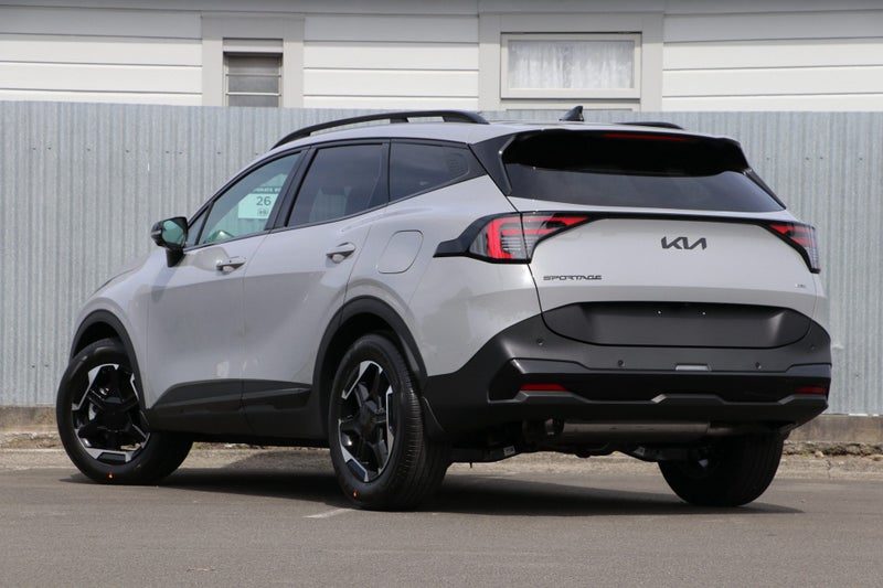 2026 Kia Sportage X-Line HEV AWD, photo 2