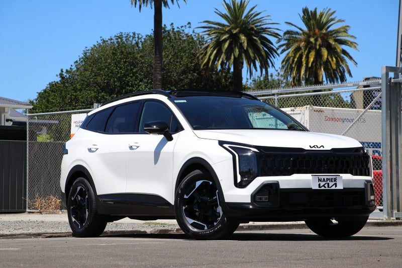 2026 Kia Sportage X-Line HEV 2WD