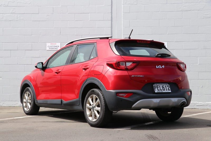2022 Kia Stonic LX 1.4P/6AT, photo 2
