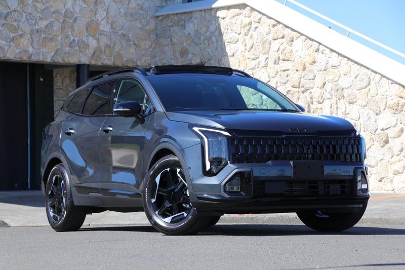 2026 Kia Sportage X-Line HEV 2WD