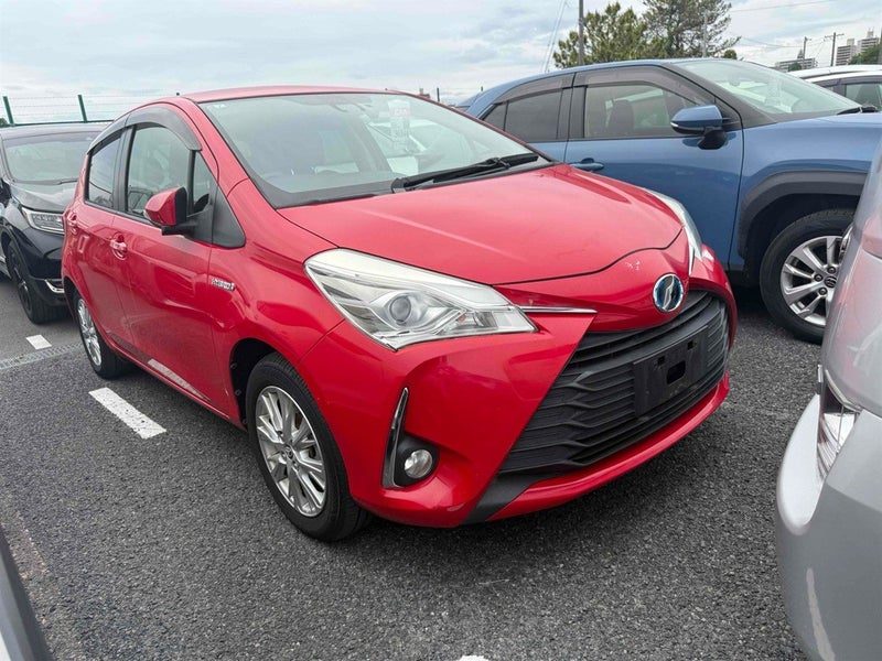 2017 Toyota Vitz Yaris, Hybrid Super low ks as new