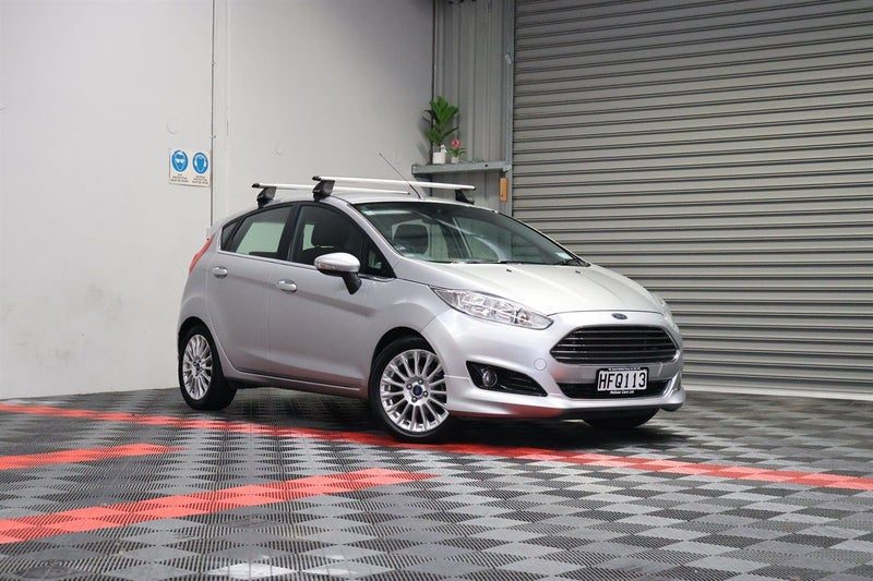 2014 Ford Fiesta SPORT 1.0P/6AT/HA/5D