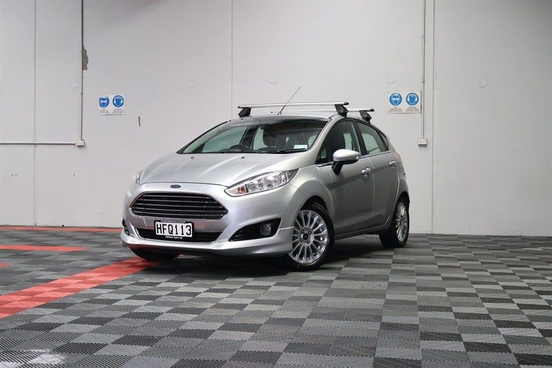 2014 Ford Fiesta SPORT 1.0P/6AT/HA/5D, photo 2