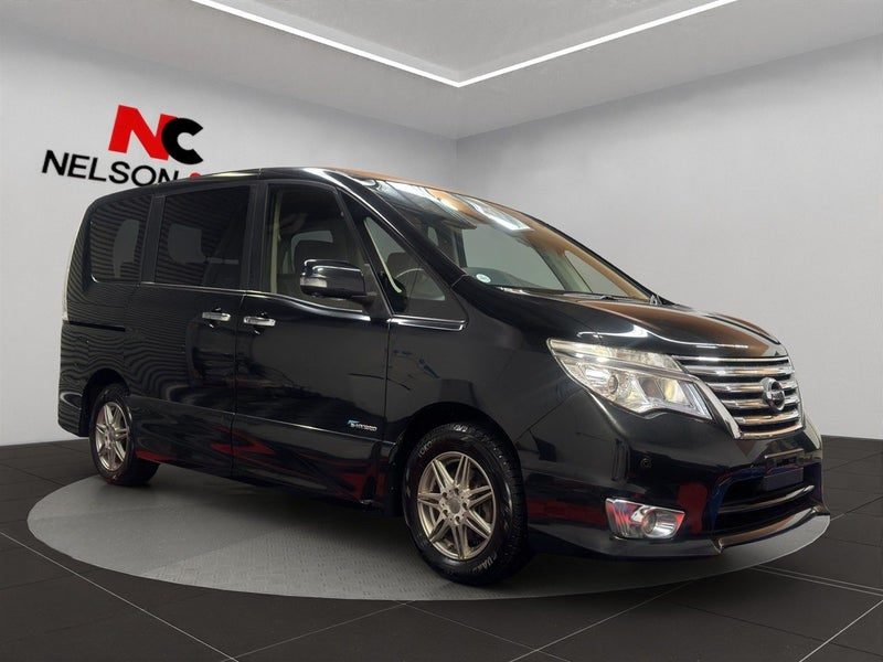 2014 Nissan Serena Highway Star