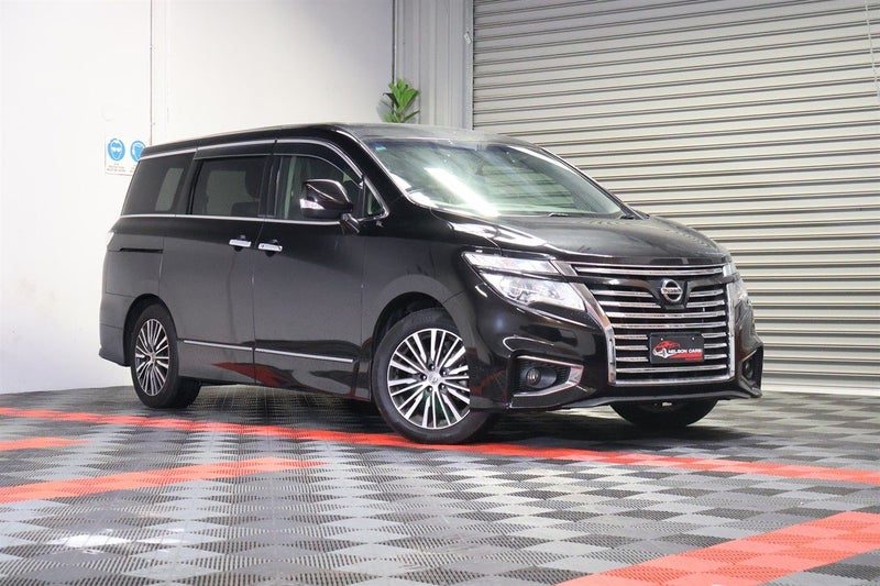2017 Nissan Elgrand 250 HIGHWAY STAR S