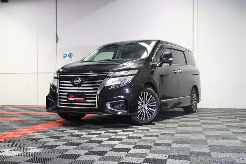 2017 Nissan Elgrand 250 HIGHWAY STAR S, photo 2