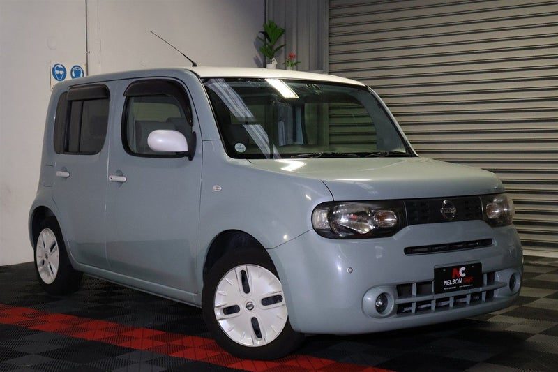 2017 Nissan Cube 15X V SMART
