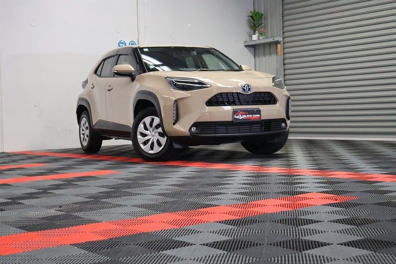2022 Toyota Yaris Cross HYBRID