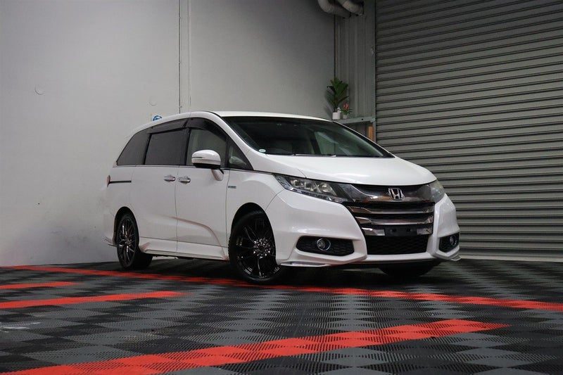 2017 Honda Odyssey HV ABSOLUTE HONDA SENSING