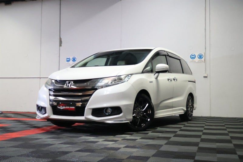 2017 Honda Odyssey HV ABSOLUTE HONDA SENSING, photo 2